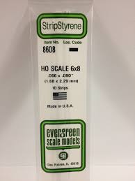 Evergreen 8608 strip 1,6x2,29