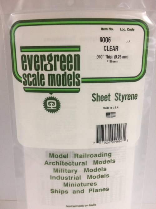 Evergreen 9006 Plaat helder 0.3 (3)