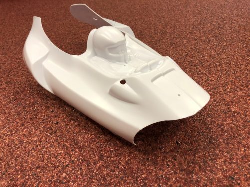 FG 60110 / 01 body shell off road buggy, white for 2WD