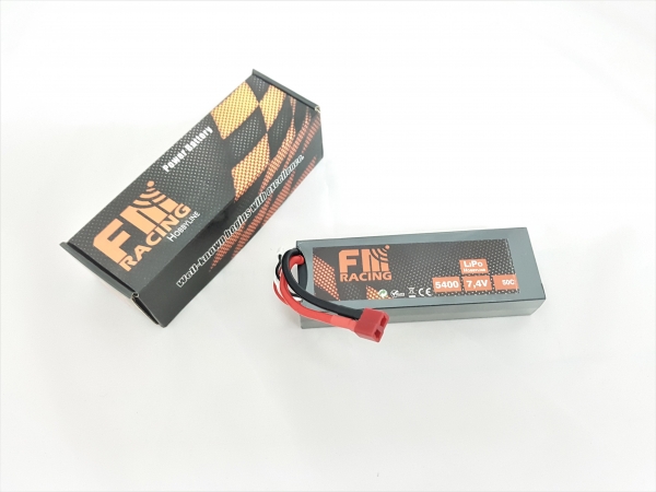 FM Racing Akku 2S (7,4V) 6600 mAh Hobbyline