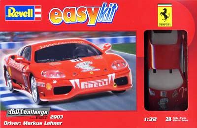 Ferrari 360 Challenge "M.Lehner" 1:32