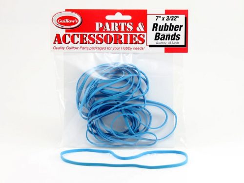 GUILLOW'S 119 RUBBER BAND 7'' x 3/32''