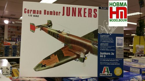 German Bomber Junkers