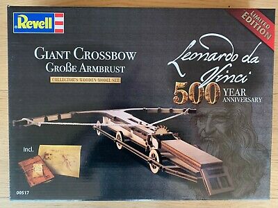 Giant Crossbow van Leonardo da Vinci Limeted Edition