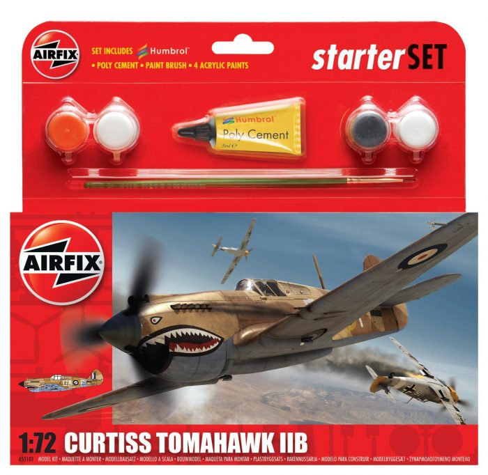 Giftpack Curtiss Tomahawk
