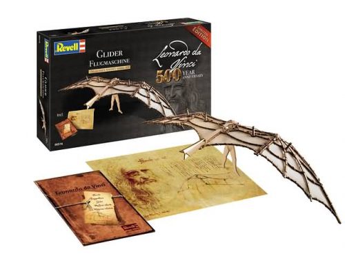 Glider van Leonardo da Vinci Limited editon