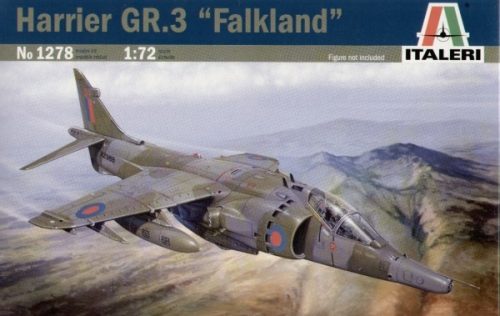Harrier GR 3 Falkland