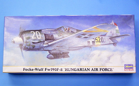 Hasegawa 00390 Focke-Wulf FW190f-8