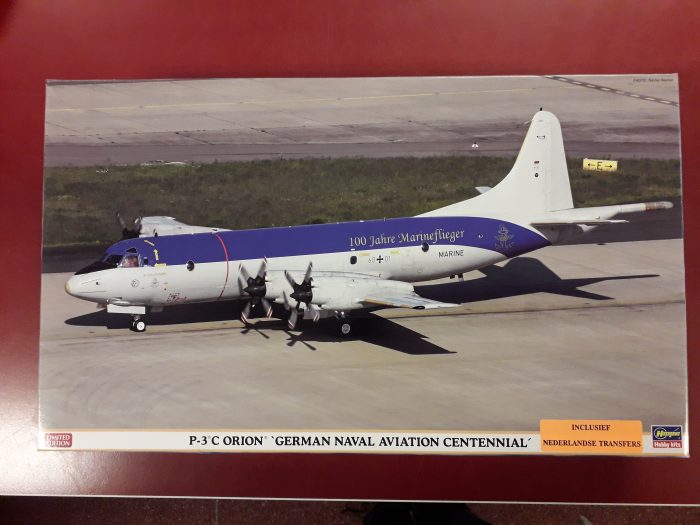 Hasegawa 02201 P-3C ORION GERMAN NAVAL AVIATION CENTENNIAL limited edition