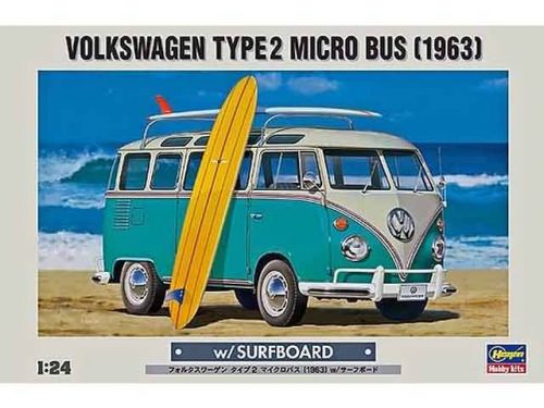 Hasegawa 20247 VW micro bus 1963