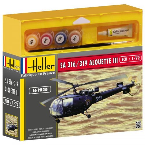 Heller 50225 Alouette III 1:72
