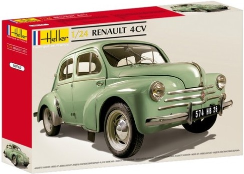 Heller 80762 Renault 4CV 1:24