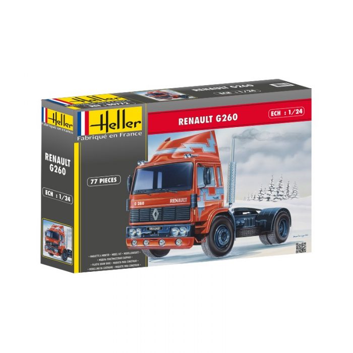 Heller 80772 Renault G260 1:24