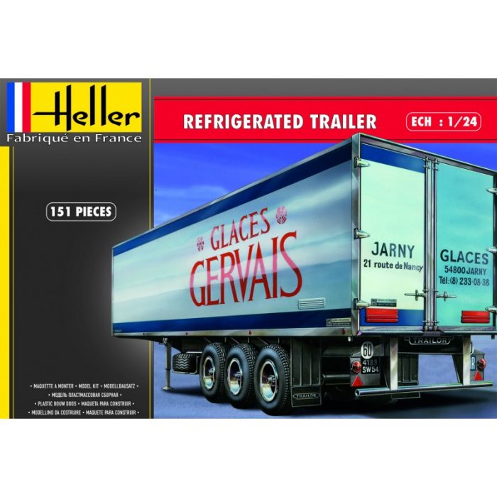 Heller 80776 Refrigerated Trailer