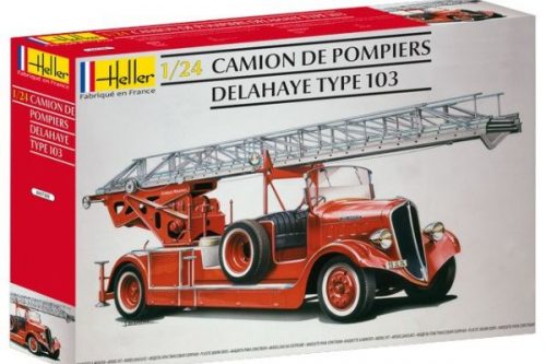 Heller 80780 Camion de Pompiers DelaHaye Type 103