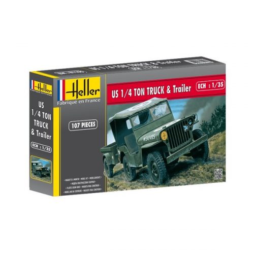 Heller 81105 Jeep Willis