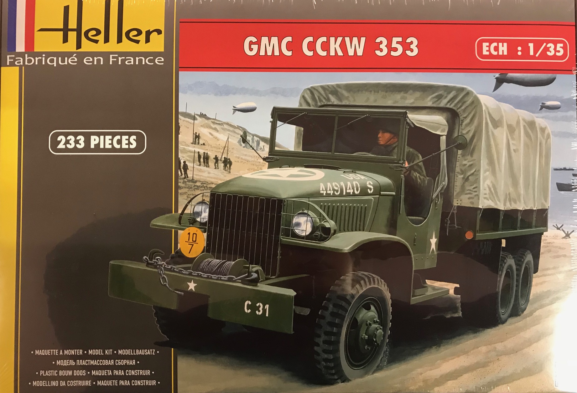 Heller 81121 GMC CCKW 353
