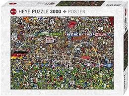 Heye 29205 3000 pieces Football History