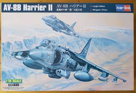 HobbyBoss 81804 av-8B Harrier II