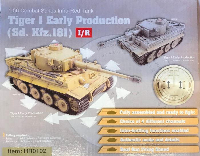 HobbyMaster Hr0102 Tiger 1 Early Production