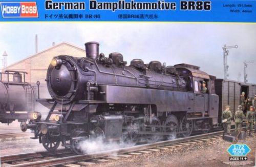 Hobby Boss 82914 Germin Dampflokomotive BR86