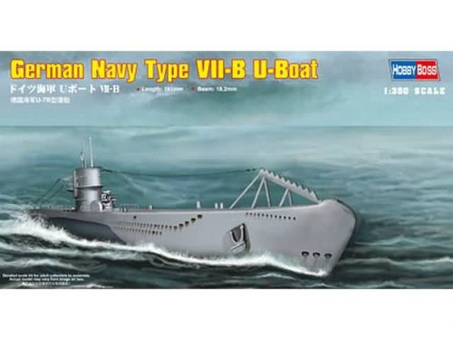 Hobby Boss 83504 German Navy Type VII-B U-Boat