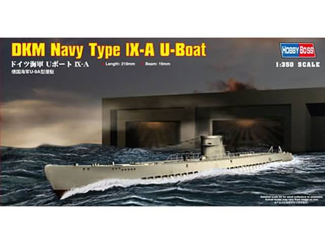 Hobby Boss 83506 DKM Navy Type lX-A U-Boat