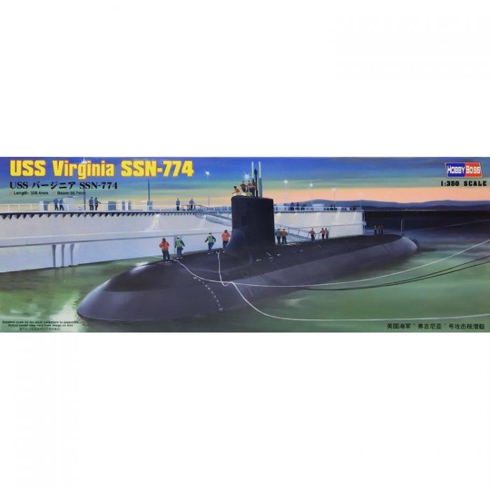 Hobby Boss 83513 USS Virginia SSN-774 Attack Submarine