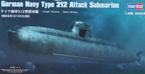 Hobby Boss 83527 German Navy Type 212 Attack Submarine