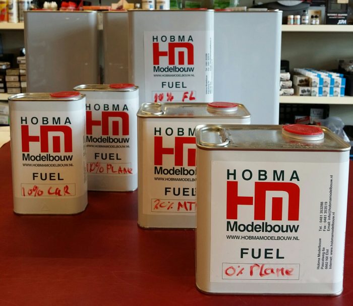 Hobma Modelbouw Fuel 5% Plane 2.5 lite