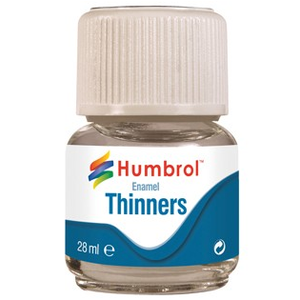 Humbrol 7501 ENAMEL THINNER 28ML (FLE