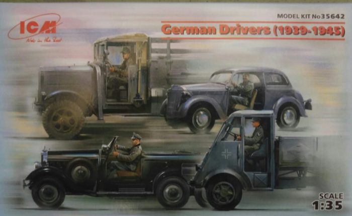 ICM 35642 German drivers (1939-1945)
