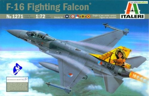 ITALERI 1271 F-16A/B FIGHTING