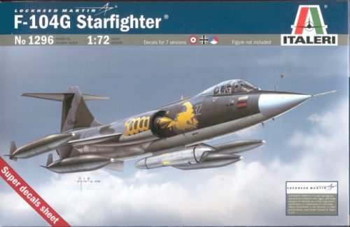 ITALERI 1296 F-104 G "STARFIGHTER