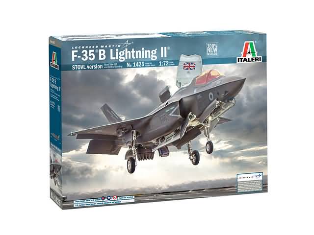 ITALERI 1425 F 35 B Lightning II V/STOL version