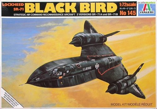 ITALERI 145 SR-BLACKBIRD With