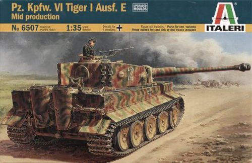 ITALERI 6507Pz. Kpfw.VI Tiger 1 Ausf.E