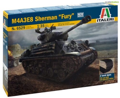 ITALERI 6529 M4A3E8 SHERMAN