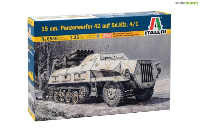 ITALERI 6546 Panzerwerfer 42