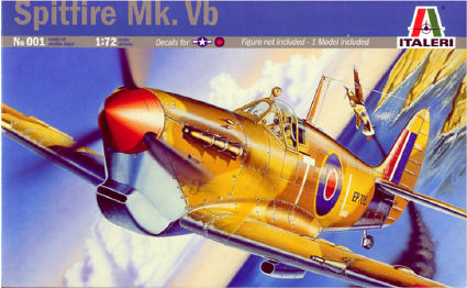 Italeri 001 Spitfire Mk.VB