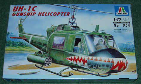 Italeri 050 UH-1C Gunship