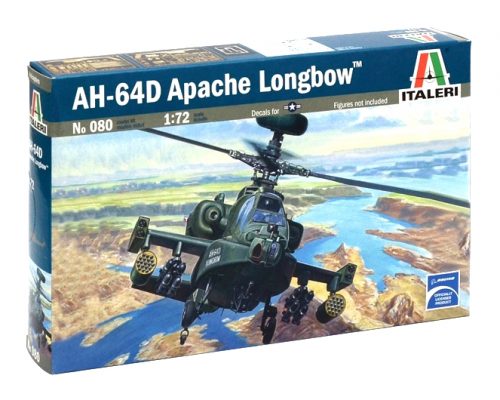 Italeri 080 AH-64D Longbow Apache