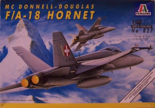 Italeri 093 F/A-18F Hornet