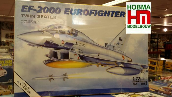 Italeri 099 Eurofighter tweezitter