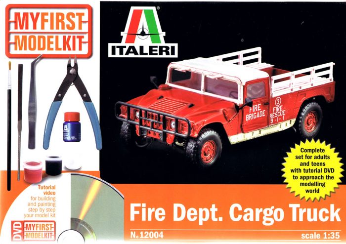 Italeri 12004 Fire Department Hummer