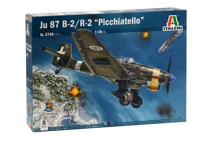 Italeri 2769 Ju 87 B-2/R-2 "Picchiatello""