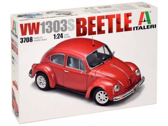 Italeri 3708 VW 1303S Beetle 1:24
