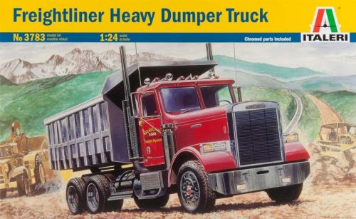 Italeri 3783 Freightliner Heavy Dumper Truck