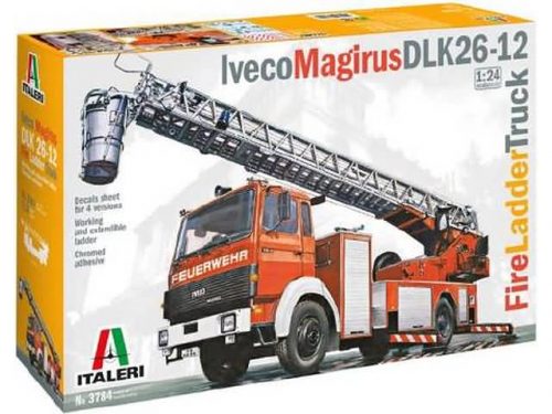 Italeri 3784 Ladderwagen Iveco-Magrius