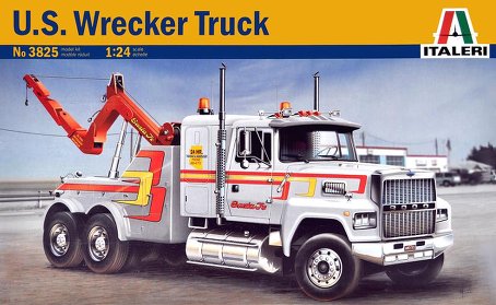 Italeri 3825 US Wrecker truck